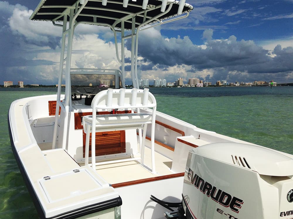 Sarasota Custom Boatworks restoration work 1