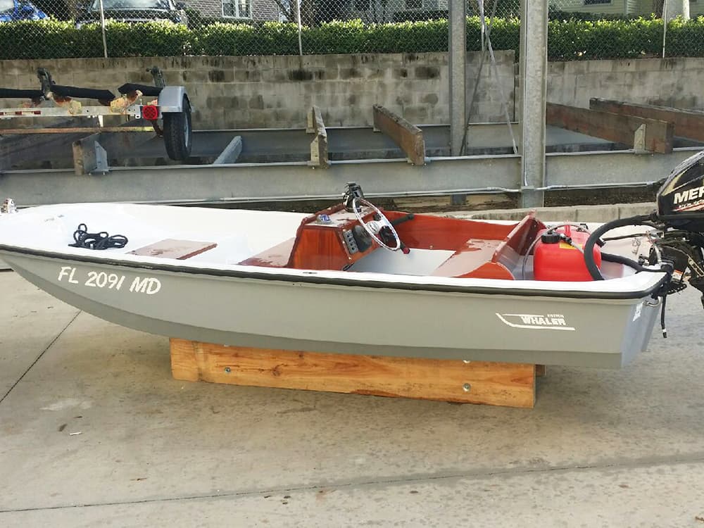 Sarasota Custom Boatworks restoration work 3